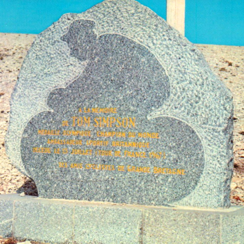 Tom Simpson Memorial