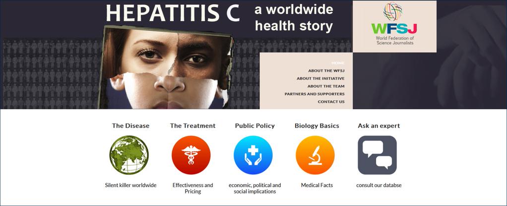 WFSJ HCV website